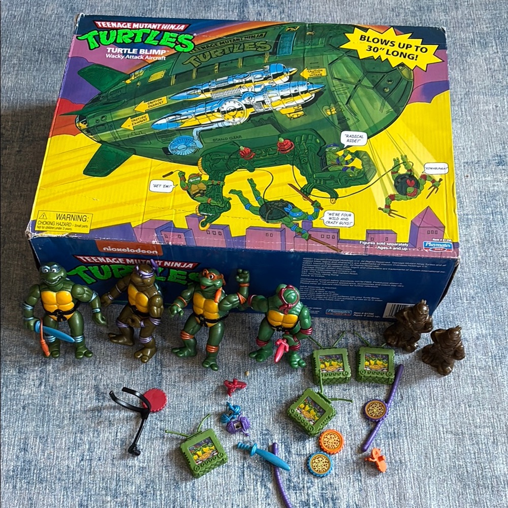 Teenage Mutant Ninja turtles